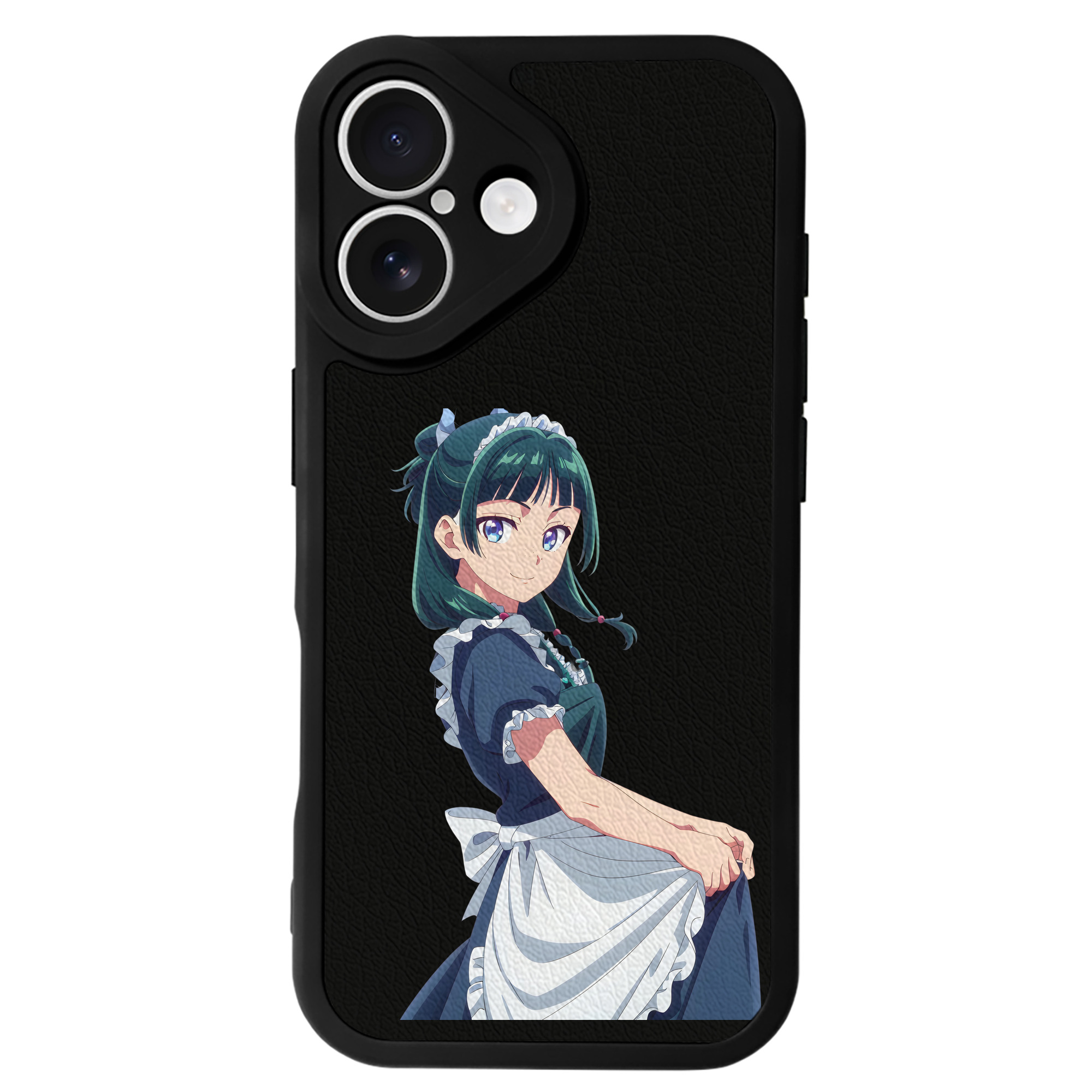 薬屋のひとりごと The Apothecary Diaries 【iPhone 16シリーズ対応】シリコンスマホケース（レザー調） 材質：シリコン